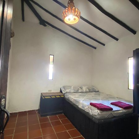 Cabanas Canon Del Chicamocha Aratoca エクステリア 写真
