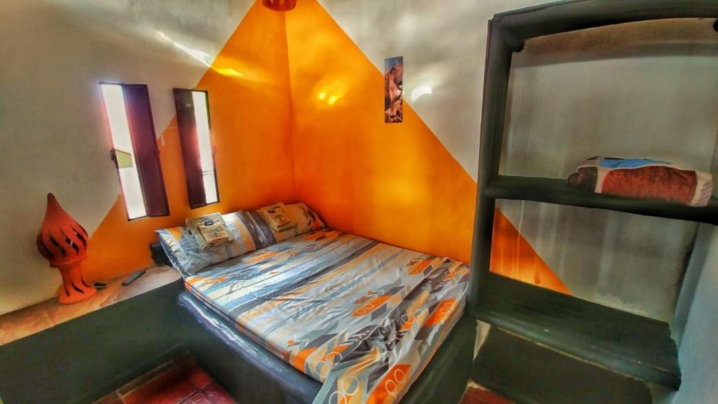Cabanas Canon Del Chicamocha Aratoca エクステリア 写真