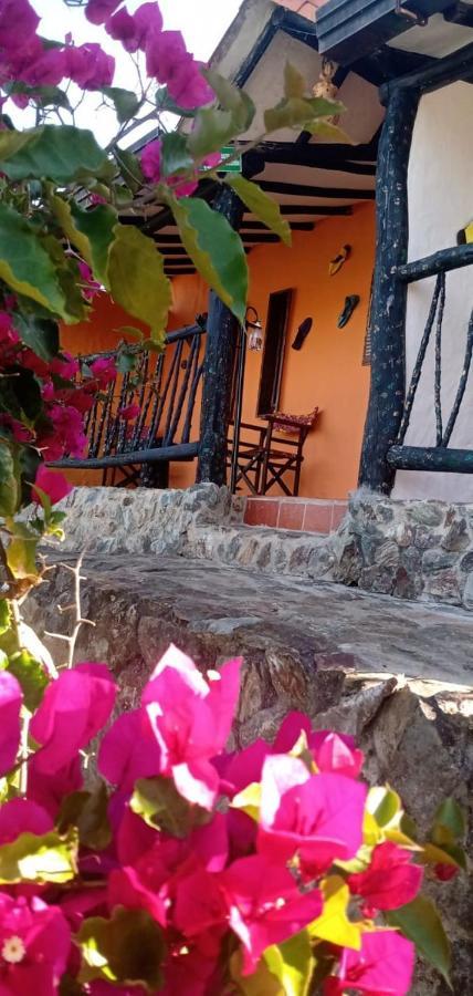 Cabanas Canon Del Chicamocha Aratoca エクステリア 写真