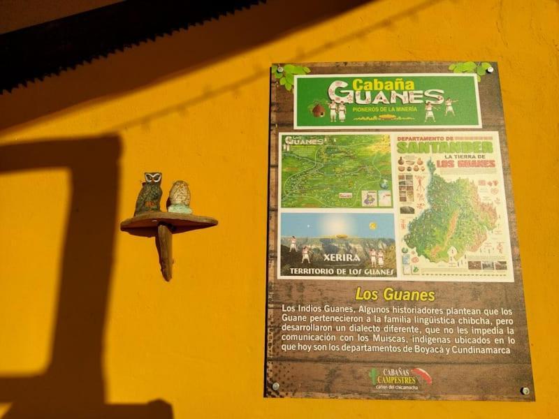 Cabanas Canon Del Chicamocha Aratoca エクステリア 写真