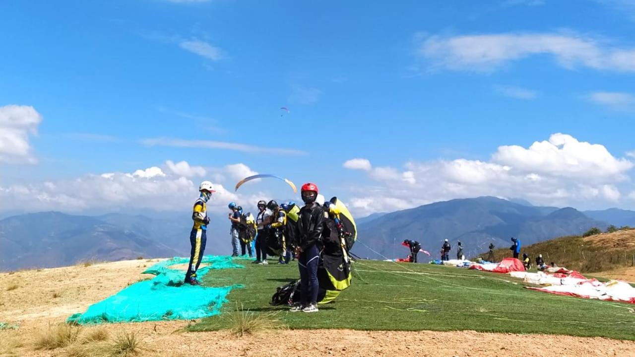 Cabanas Canon Del Chicamocha Aratoca エクステリア 写真