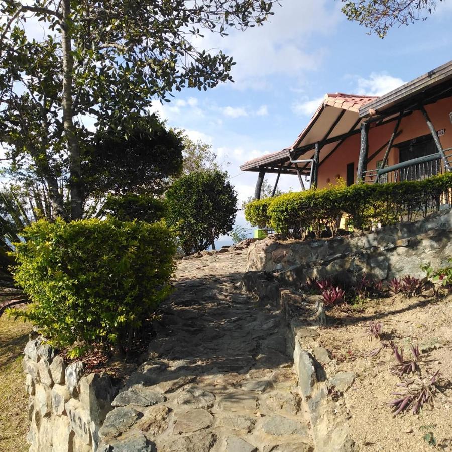 Cabanas Canon Del Chicamocha Aratoca エクステリア 写真