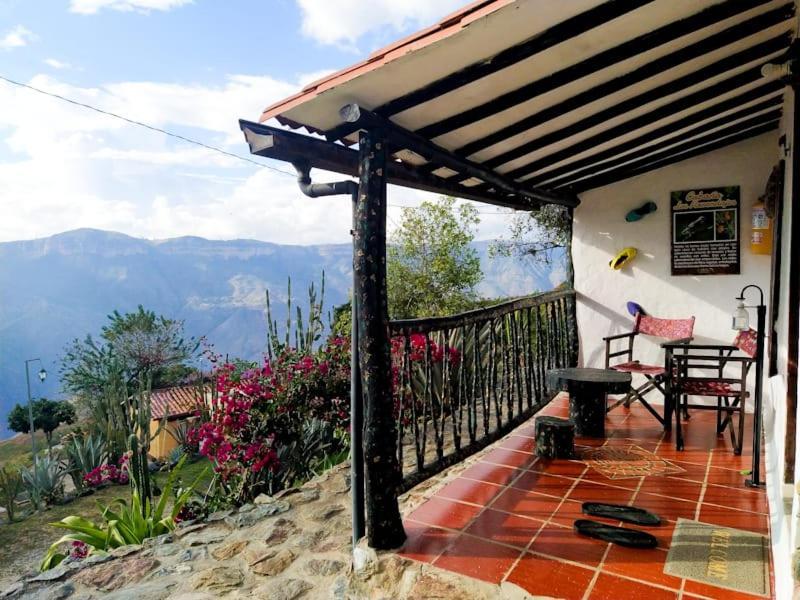 Cabanas Canon Del Chicamocha Aratoca エクステリア 写真