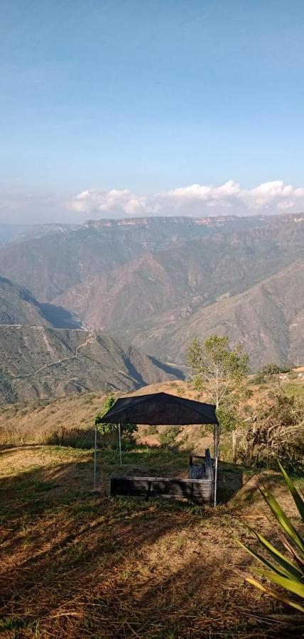 Cabanas Canon Del Chicamocha Aratoca エクステリア 写真
