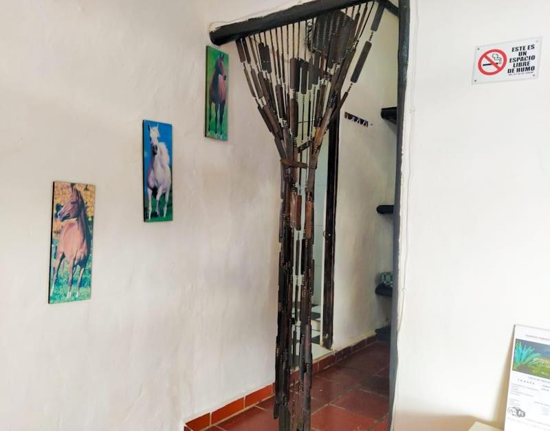 Cabanas Canon Del Chicamocha Aratoca エクステリア 写真