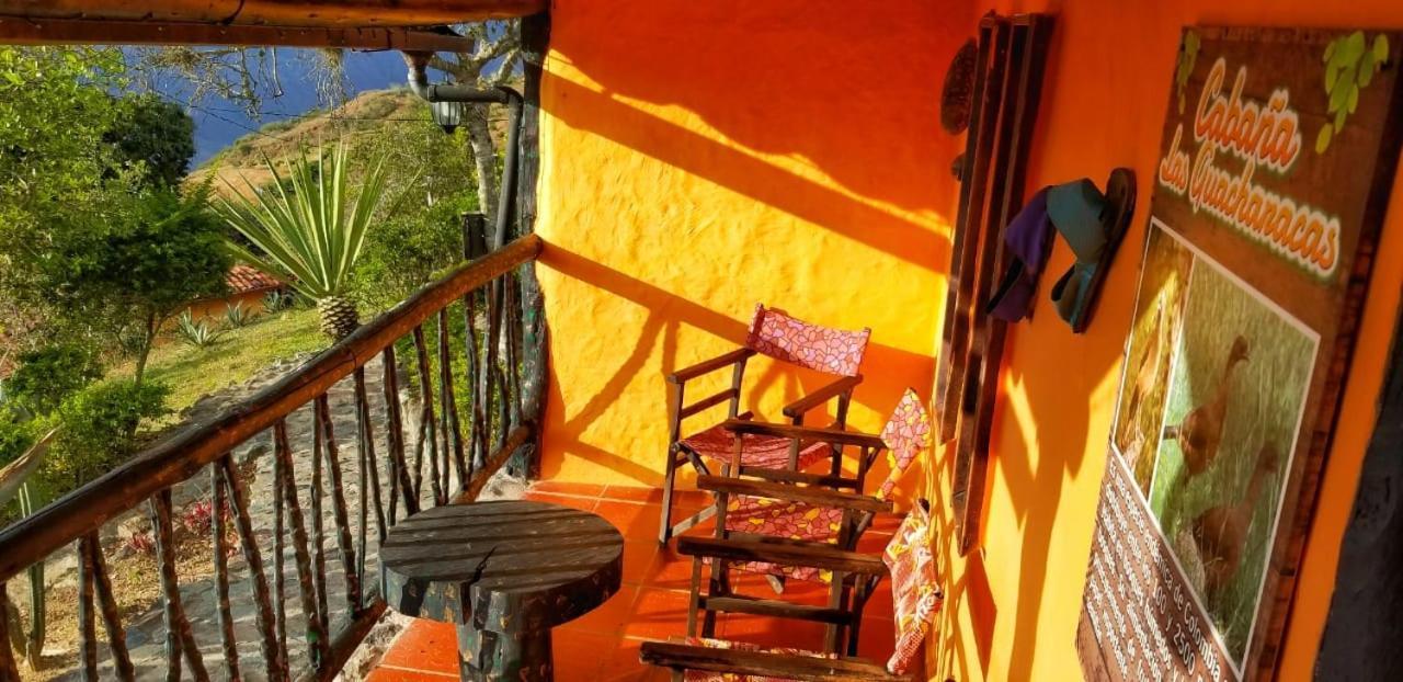Cabanas Canon Del Chicamocha Aratoca エクステリア 写真