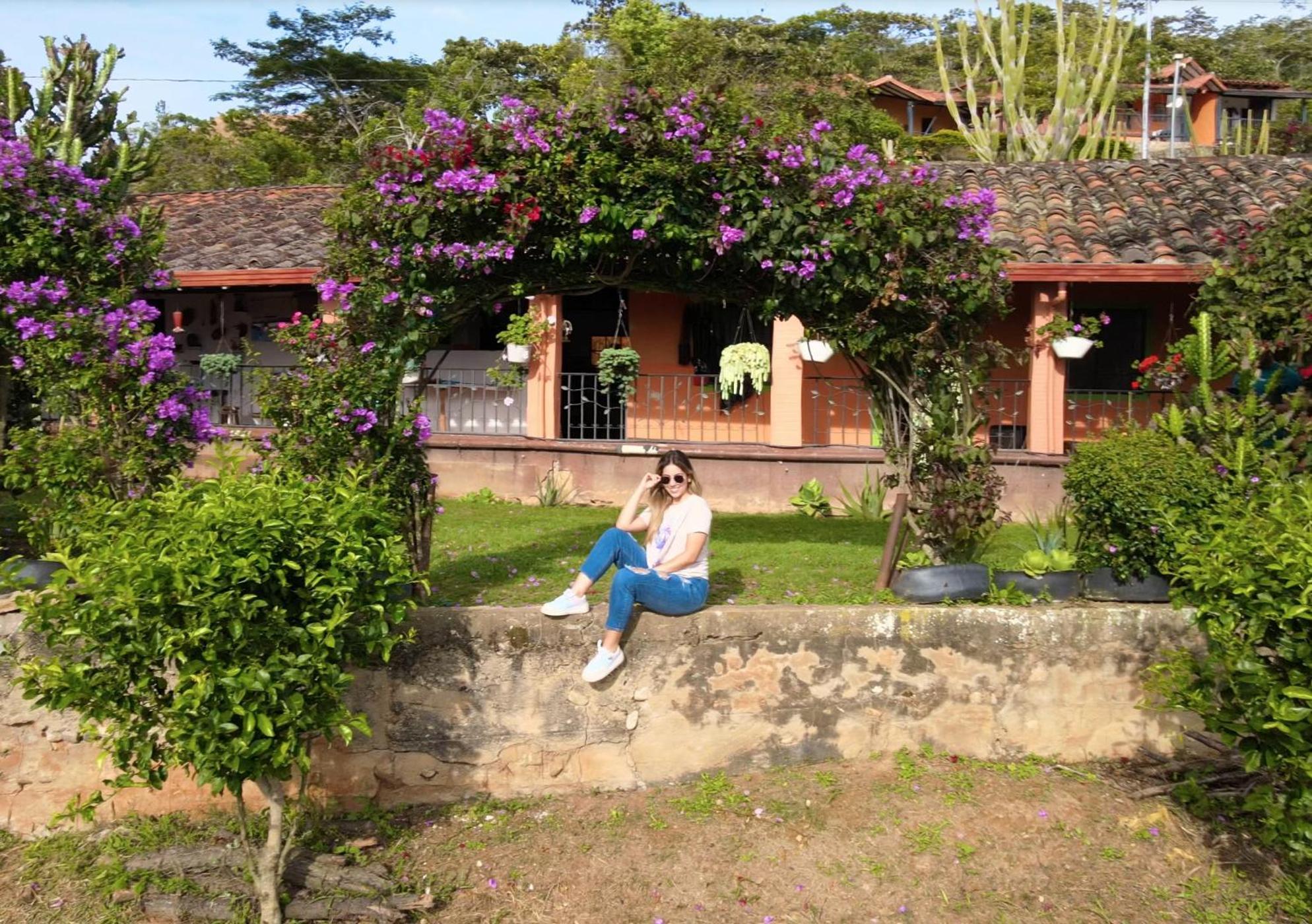 Cabanas Canon Del Chicamocha Aratoca エクステリア 写真