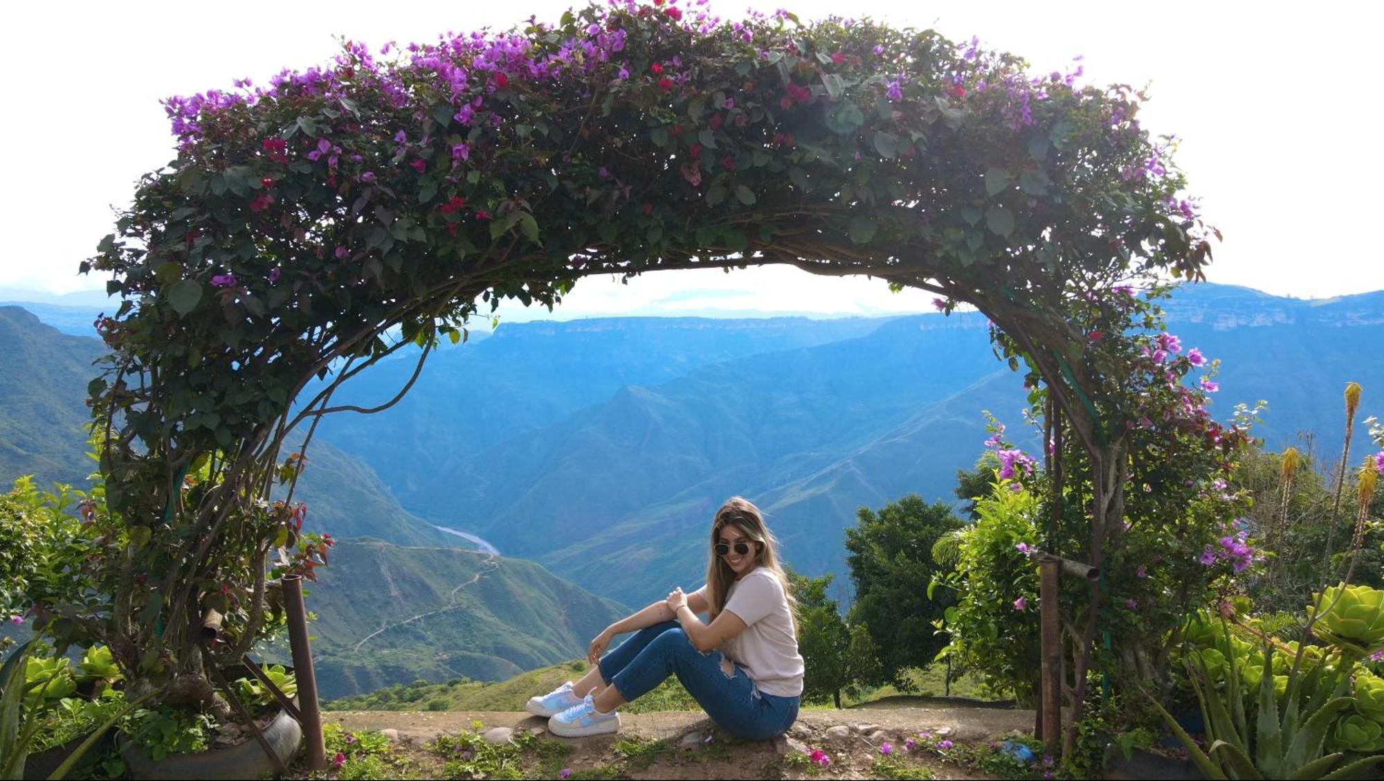 Cabanas Canon Del Chicamocha Aratoca エクステリア 写真
