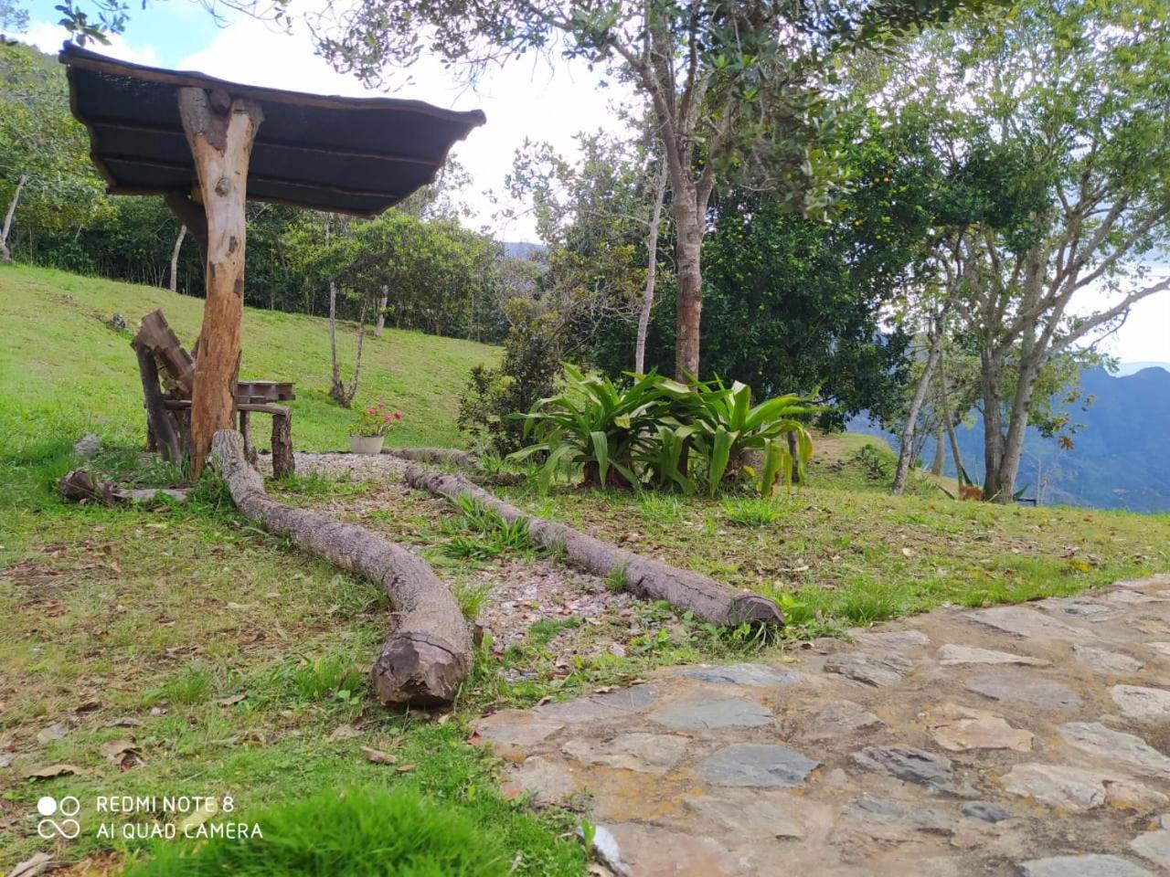 Cabanas Canon Del Chicamocha Aratoca エクステリア 写真