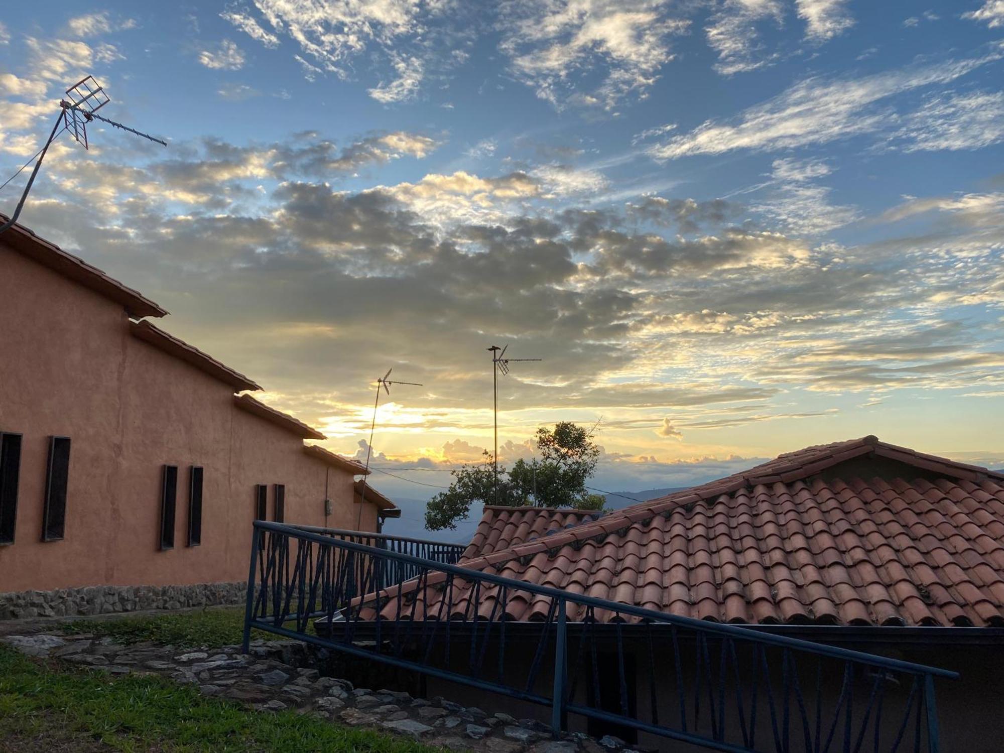 Cabanas Canon Del Chicamocha Aratoca エクステリア 写真
