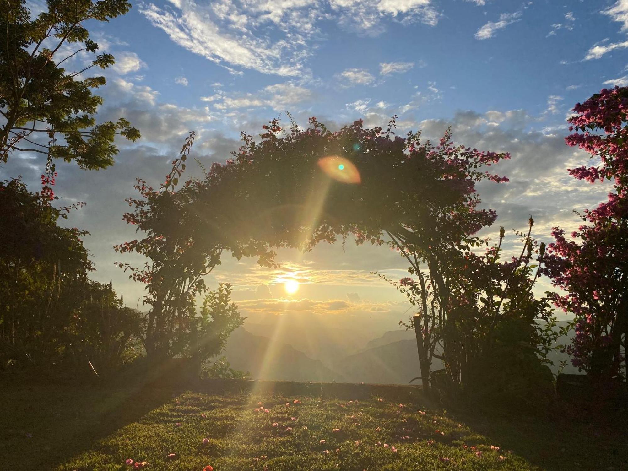 Cabanas Canon Del Chicamocha Aratoca エクステリア 写真