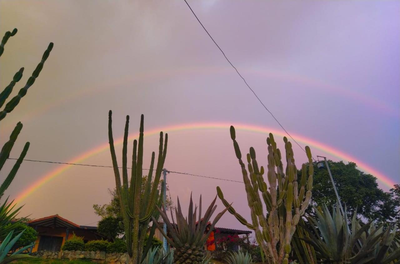 Cabanas Canon Del Chicamocha Aratoca エクステリア 写真