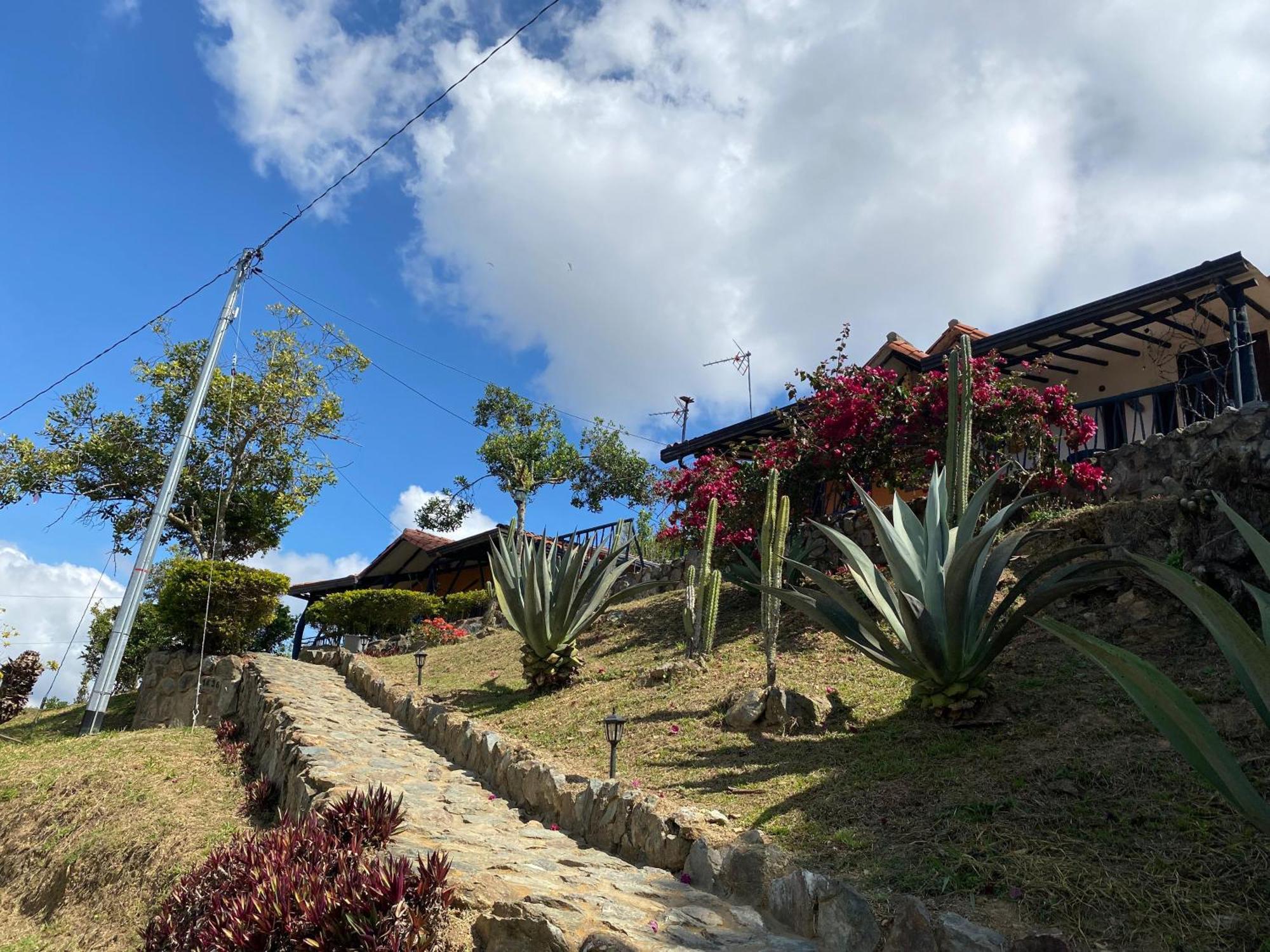 Cabanas Canon Del Chicamocha Aratoca エクステリア 写真