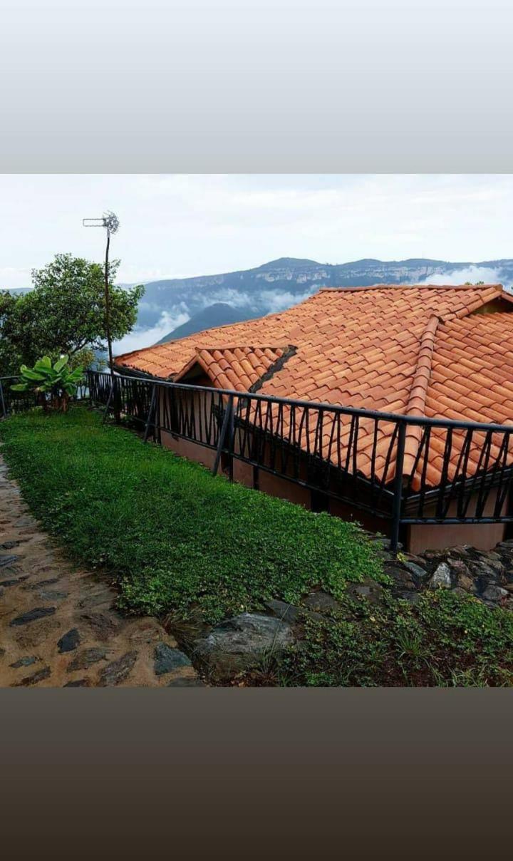 Cabanas Canon Del Chicamocha Aratoca エクステリア 写真