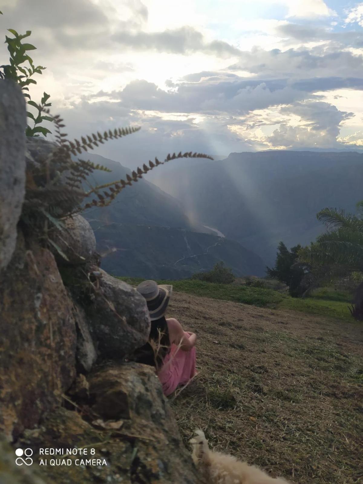 Cabanas Canon Del Chicamocha Aratoca エクステリア 写真