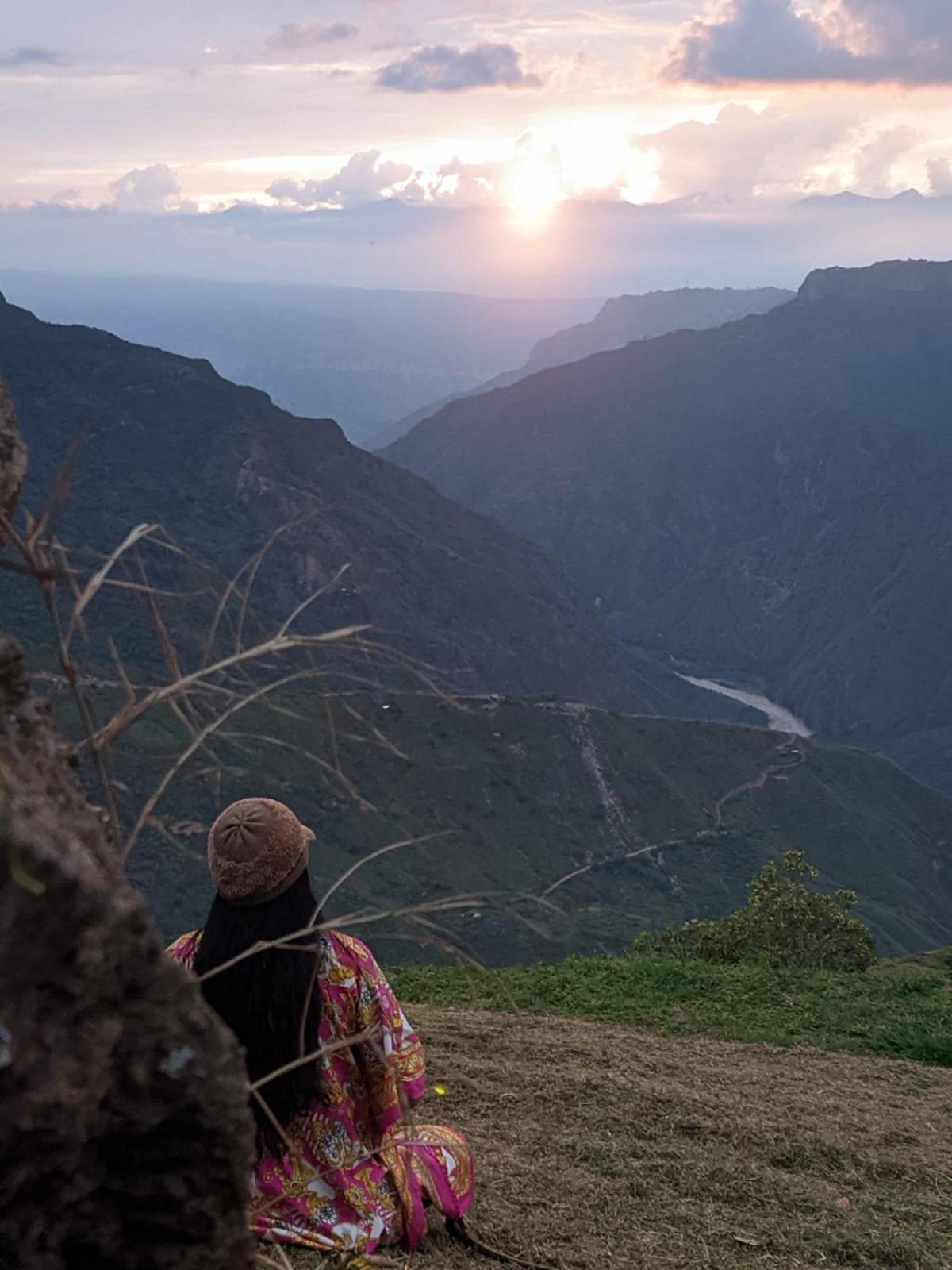Cabanas Canon Del Chicamocha Aratoca エクステリア 写真