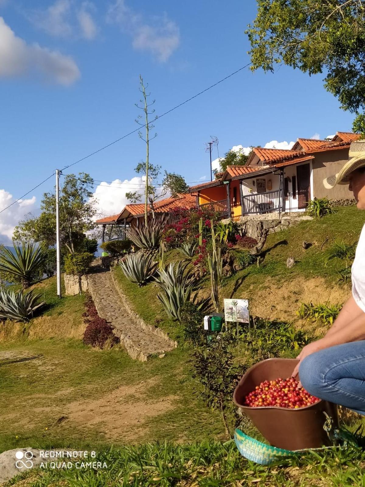Cabanas Canon Del Chicamocha Aratoca エクステリア 写真