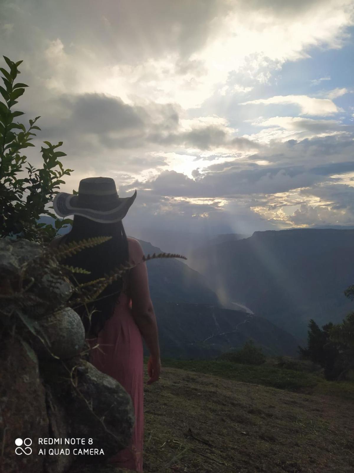 Cabanas Canon Del Chicamocha Aratoca エクステリア 写真