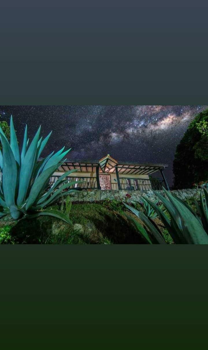 Cabanas Canon Del Chicamocha Aratoca エクステリア 写真