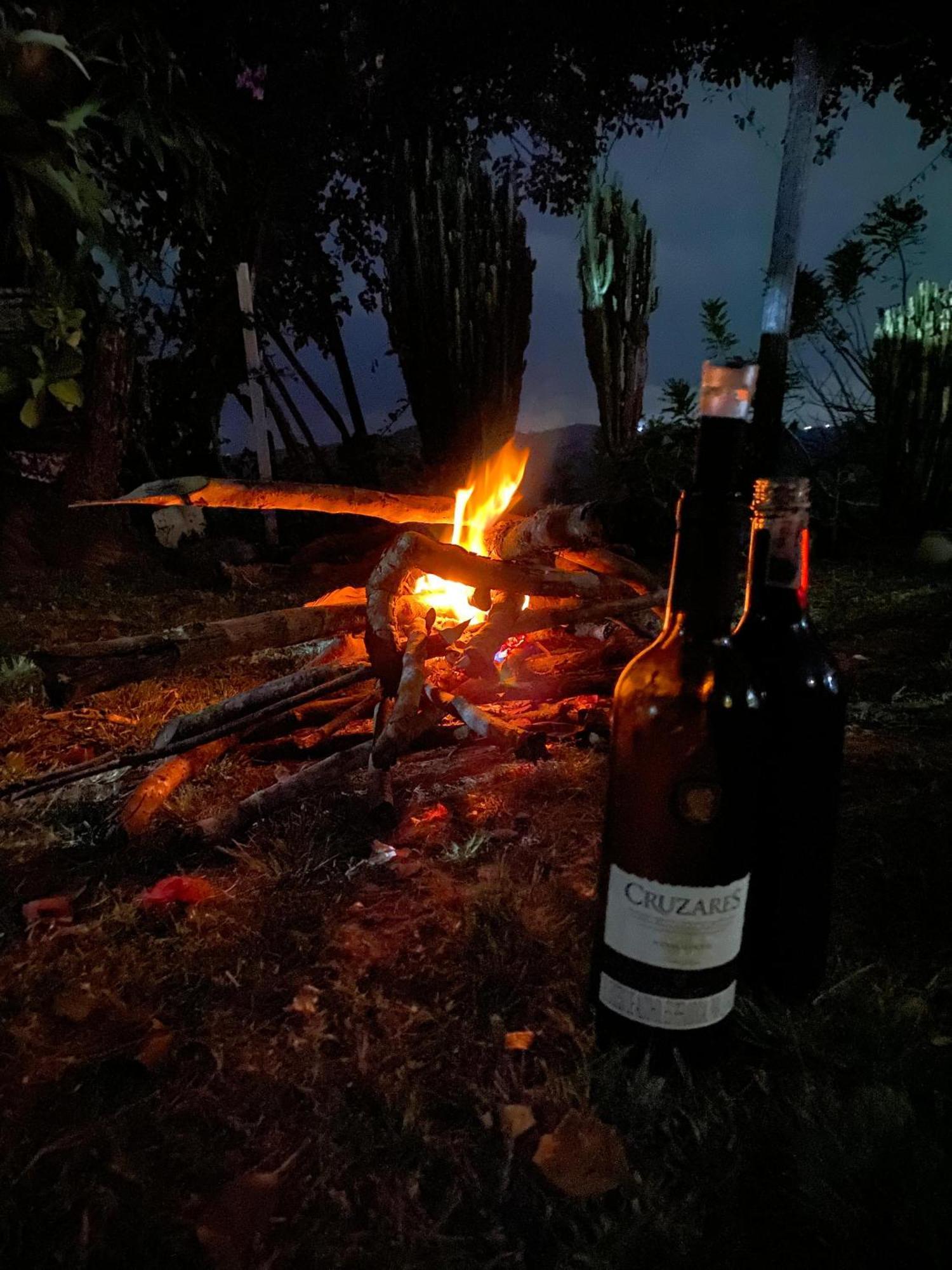 Cabanas Canon Del Chicamocha Aratoca エクステリア 写真