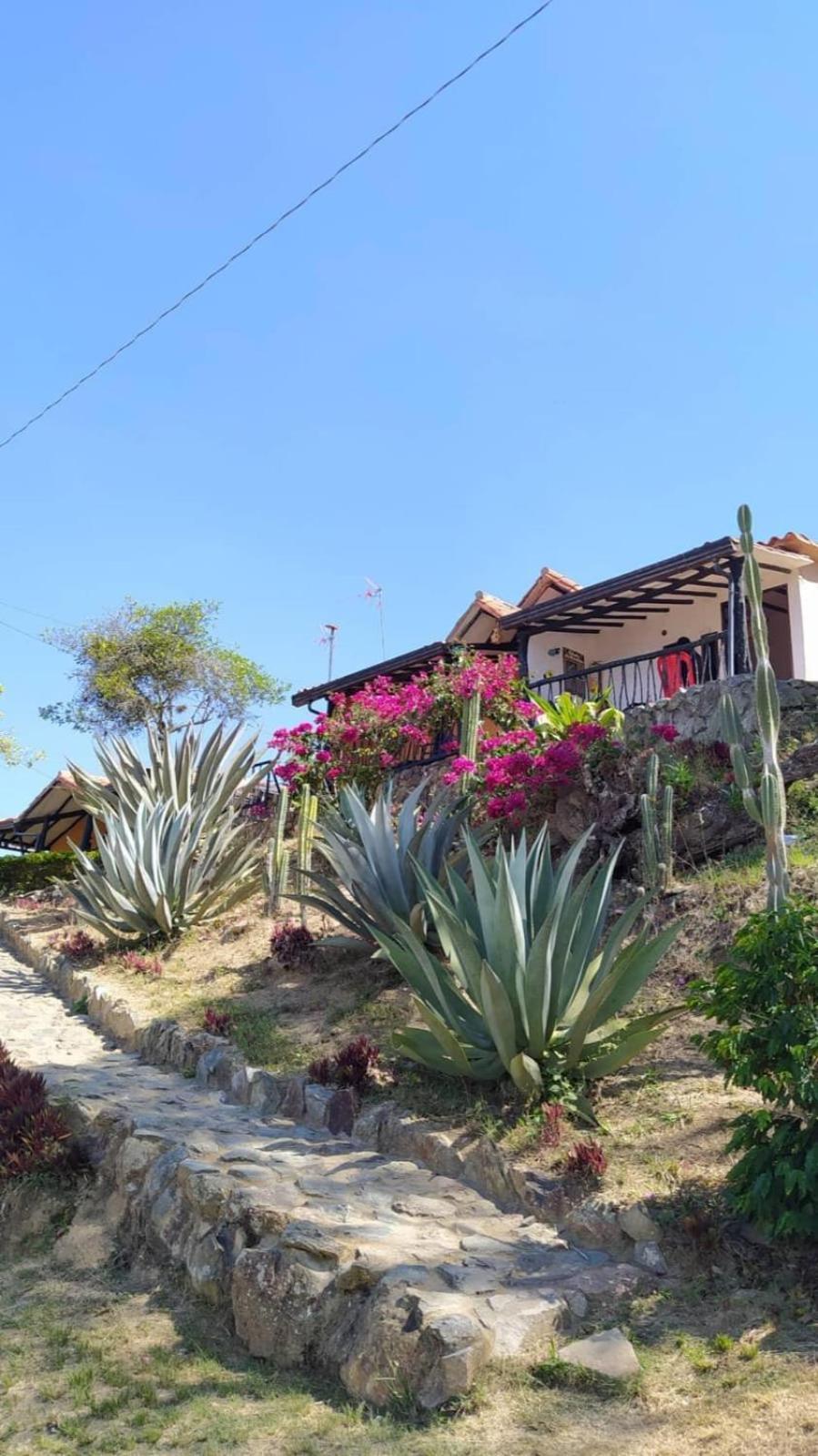 Cabanas Canon Del Chicamocha Aratoca エクステリア 写真