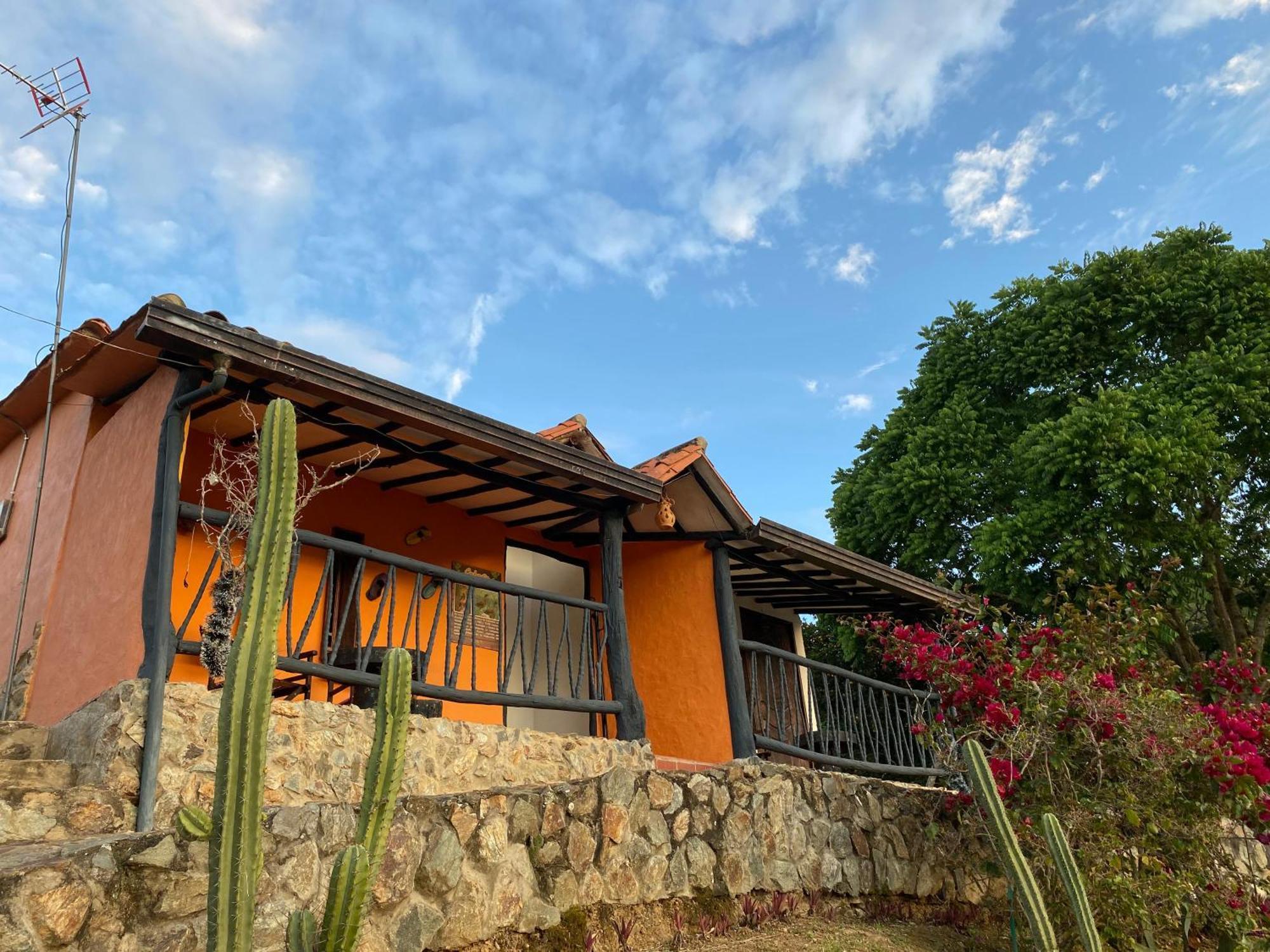 Cabanas Canon Del Chicamocha Aratoca エクステリア 写真