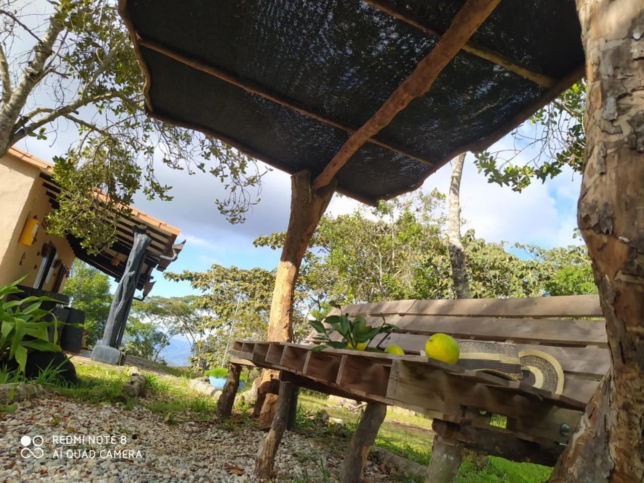 Cabanas Canon Del Chicamocha Aratoca エクステリア 写真