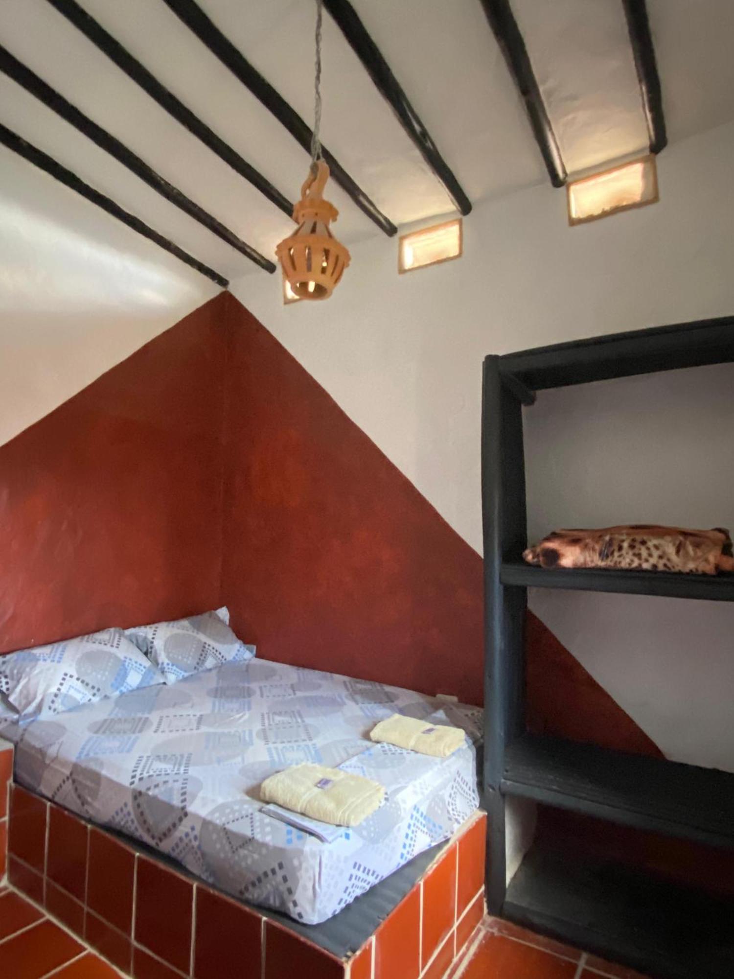 Cabanas Canon Del Chicamocha Aratoca エクステリア 写真