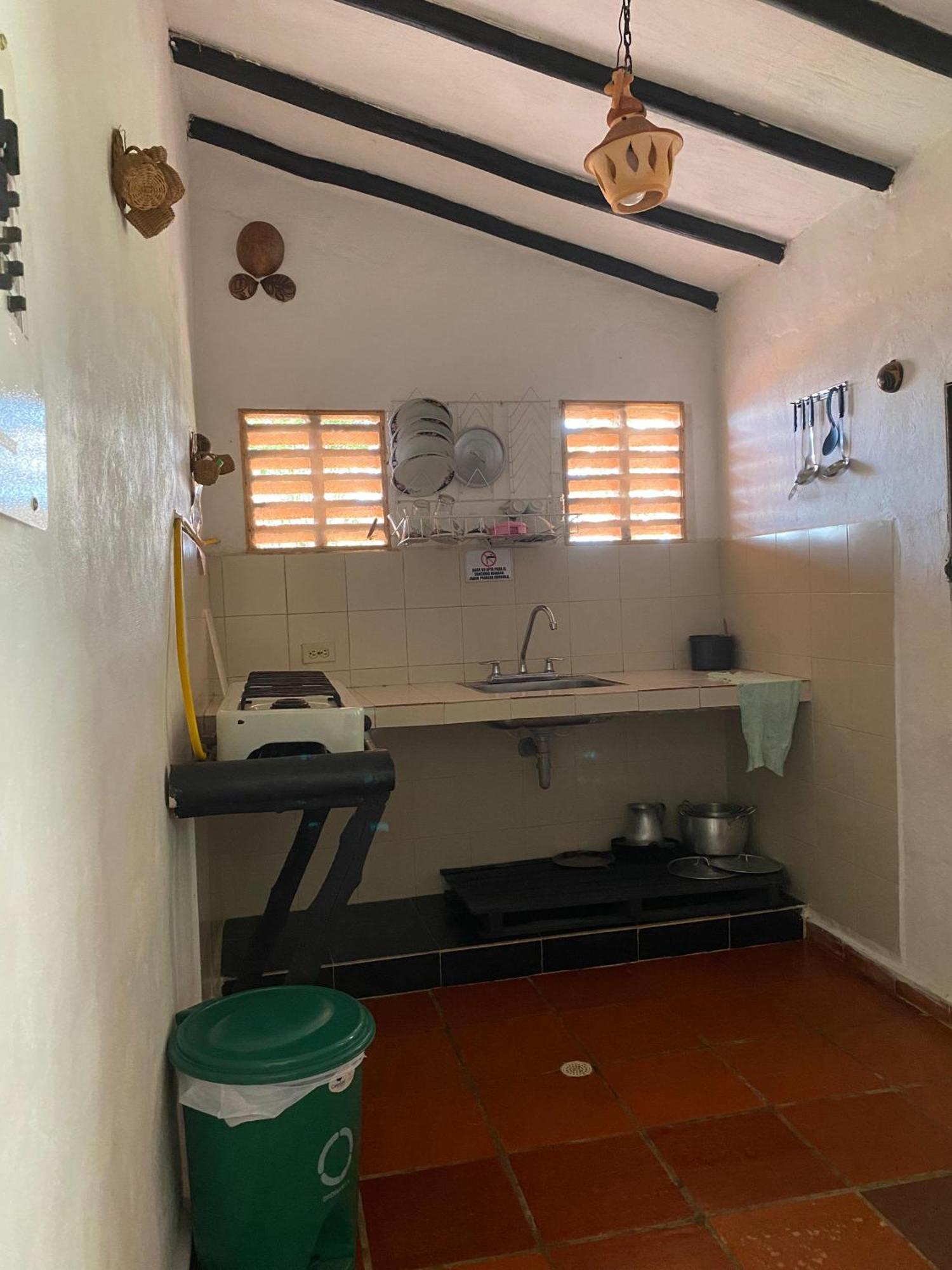 Cabanas Canon Del Chicamocha Aratoca エクステリア 写真
