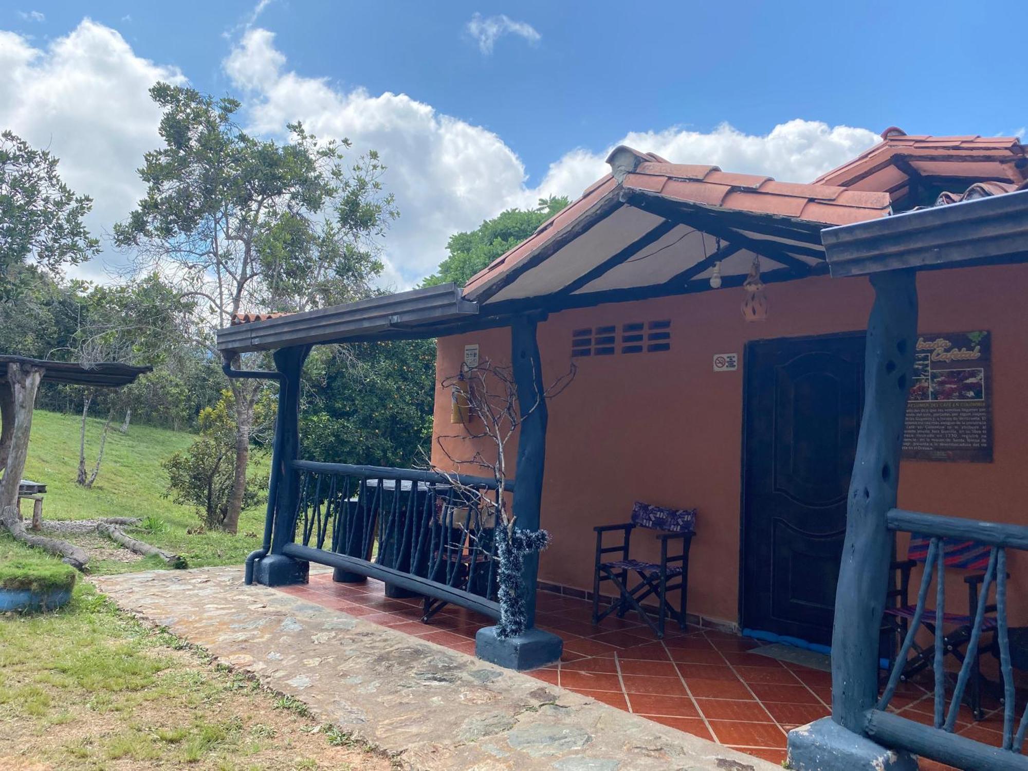 Cabanas Canon Del Chicamocha Aratoca エクステリア 写真