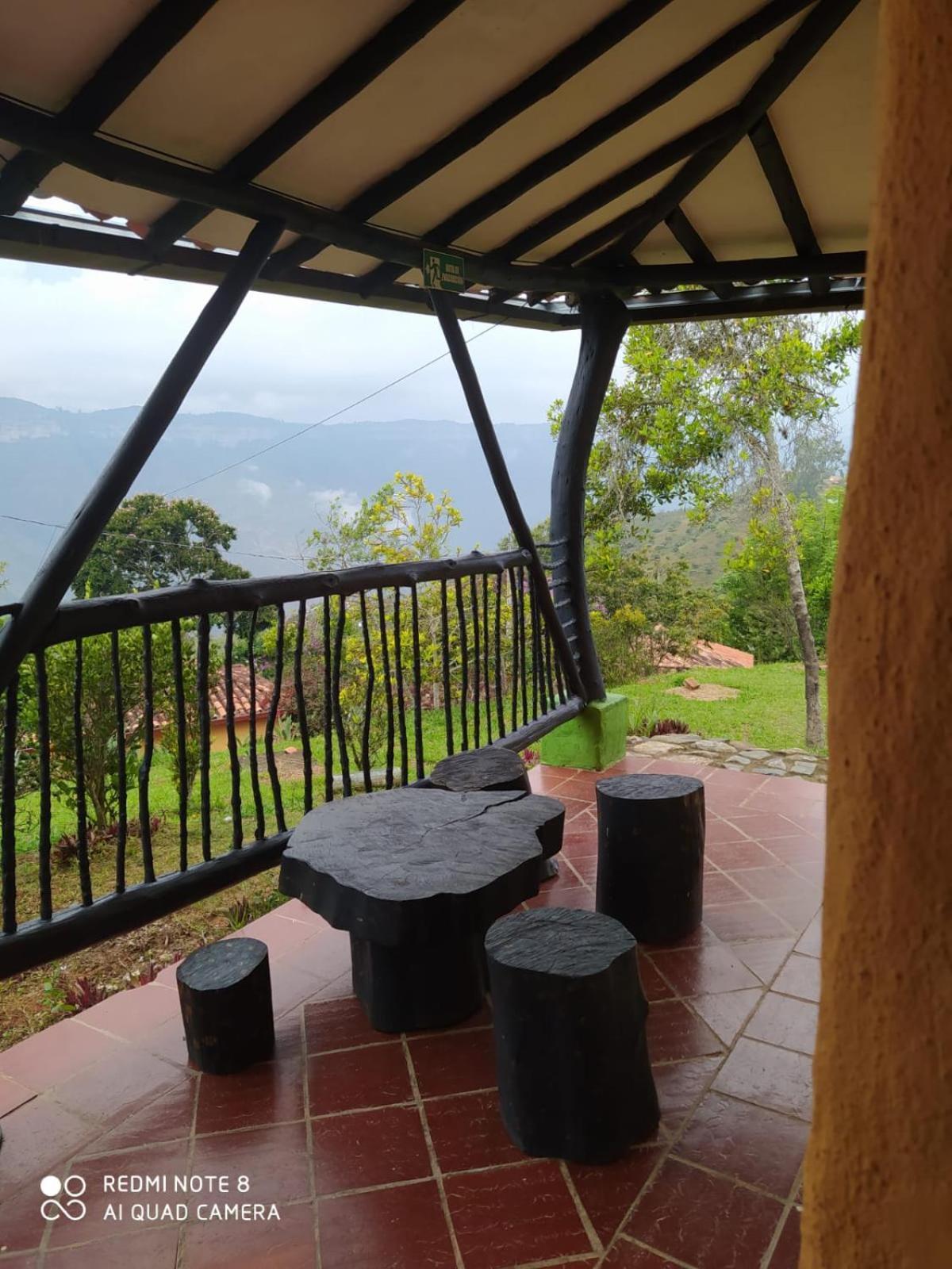 Cabanas Canon Del Chicamocha Aratoca エクステリア 写真