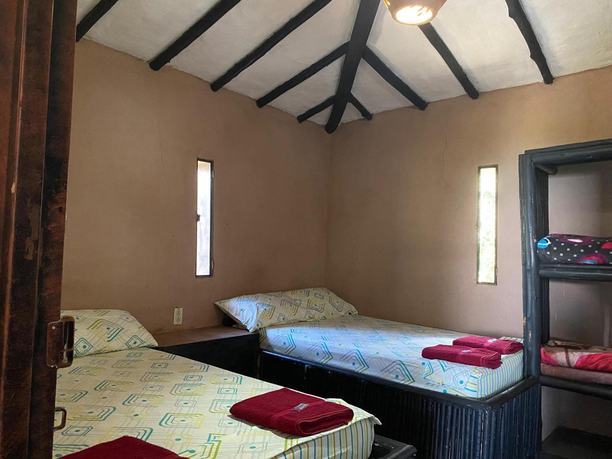 Cabanas Canon Del Chicamocha Aratoca エクステリア 写真