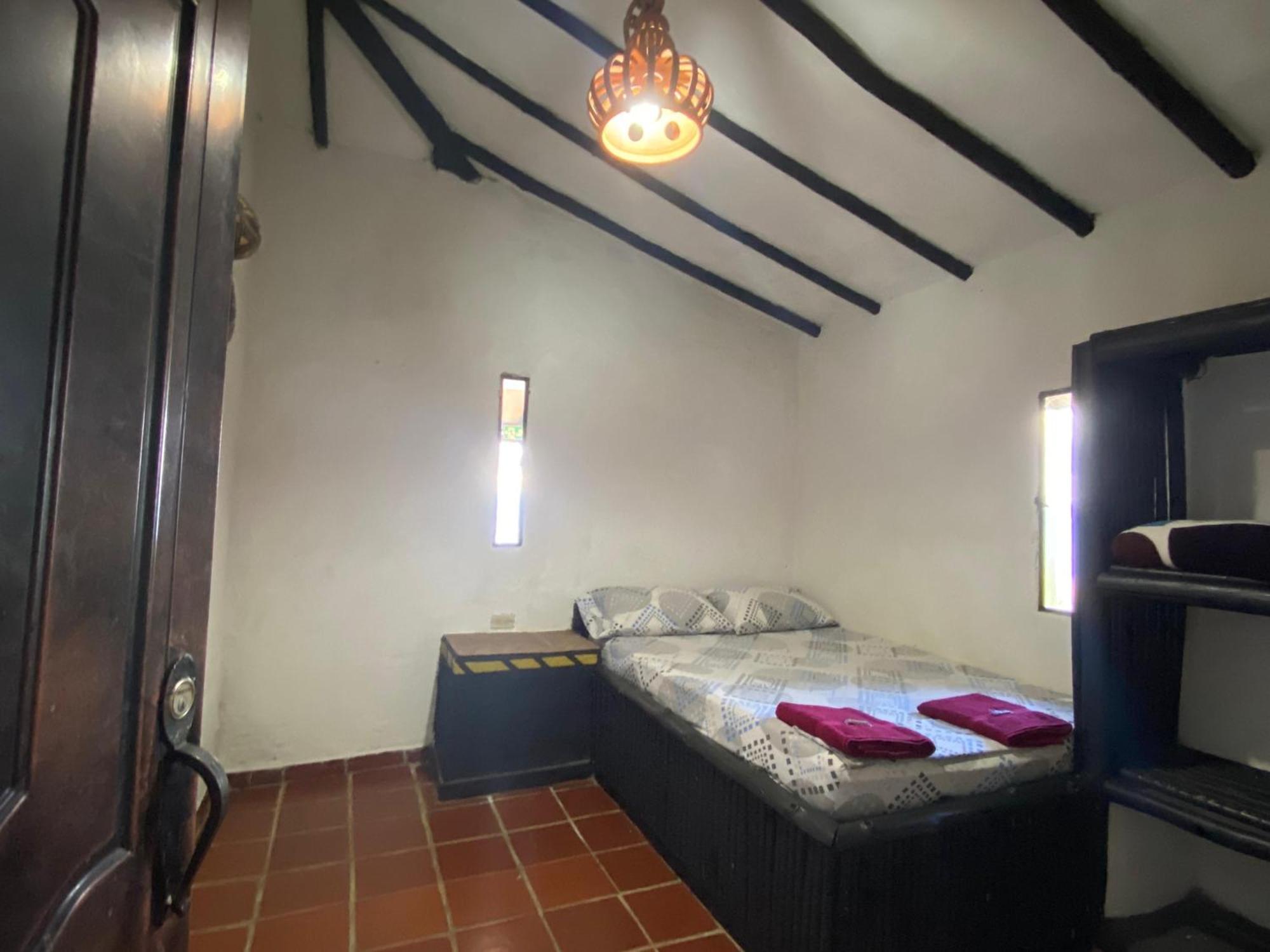 Cabanas Canon Del Chicamocha Aratoca エクステリア 写真