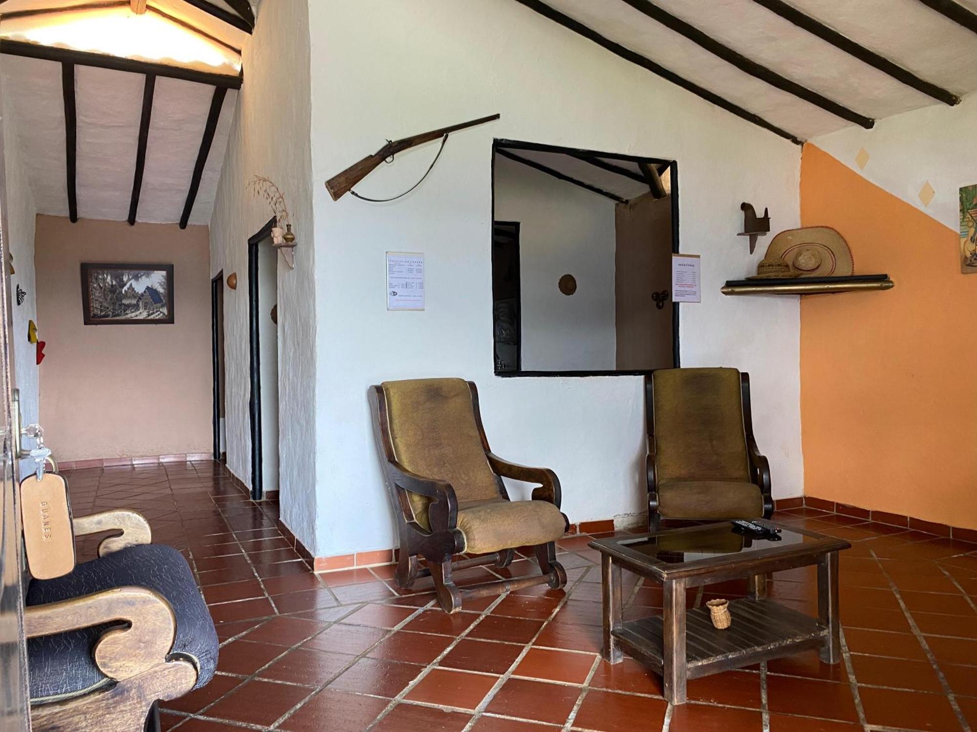 Cabanas Canon Del Chicamocha Aratoca エクステリア 写真