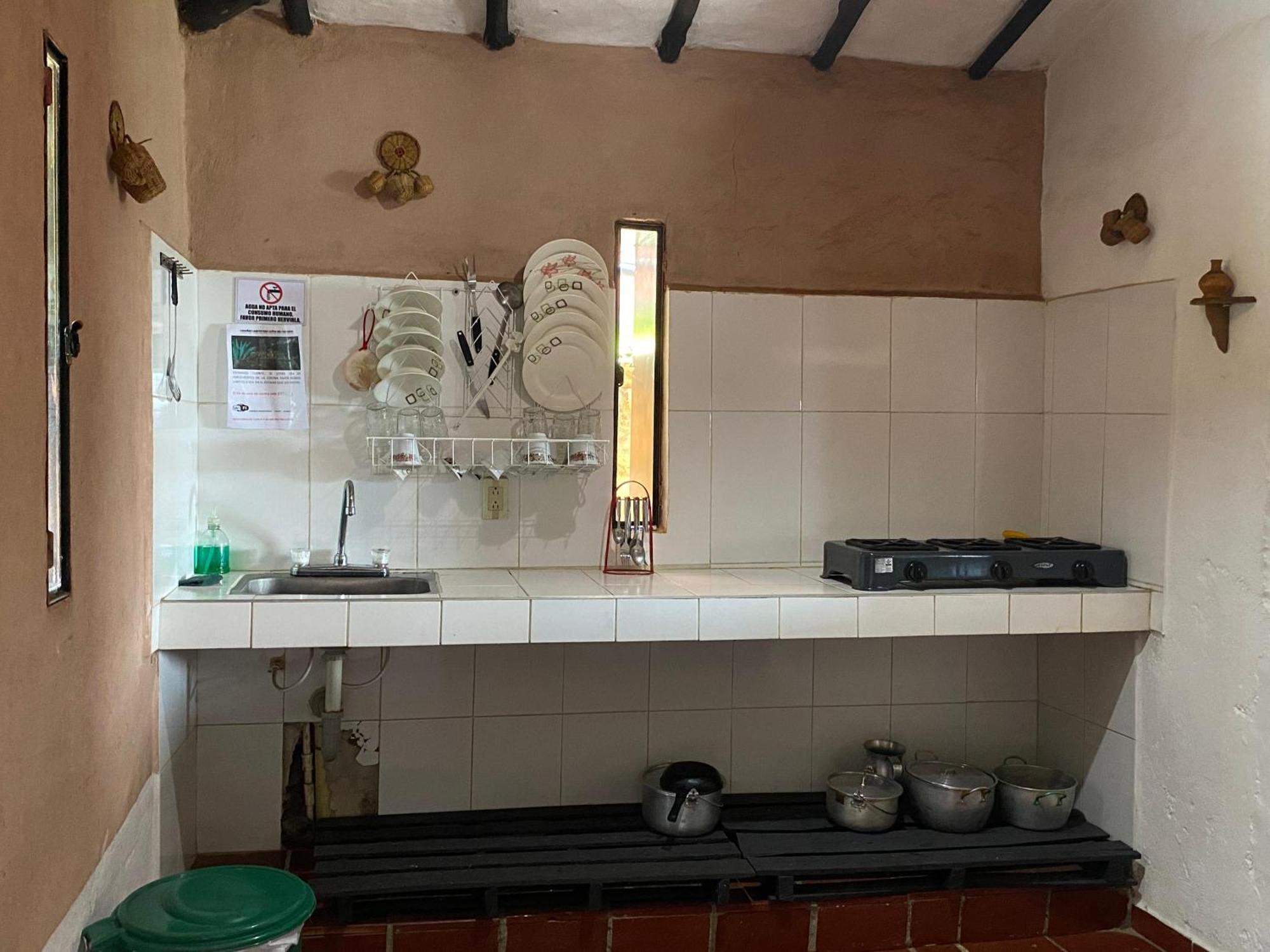 Cabanas Canon Del Chicamocha Aratoca エクステリア 写真