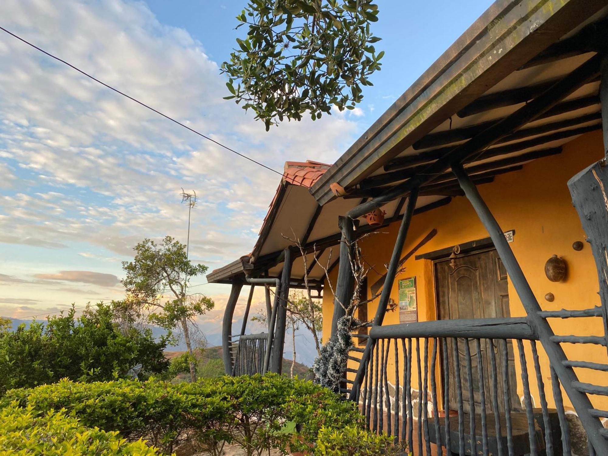 Cabanas Canon Del Chicamocha Aratoca エクステリア 写真