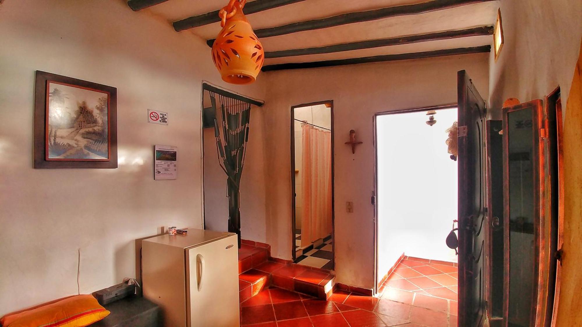 Cabanas Canon Del Chicamocha Aratoca エクステリア 写真