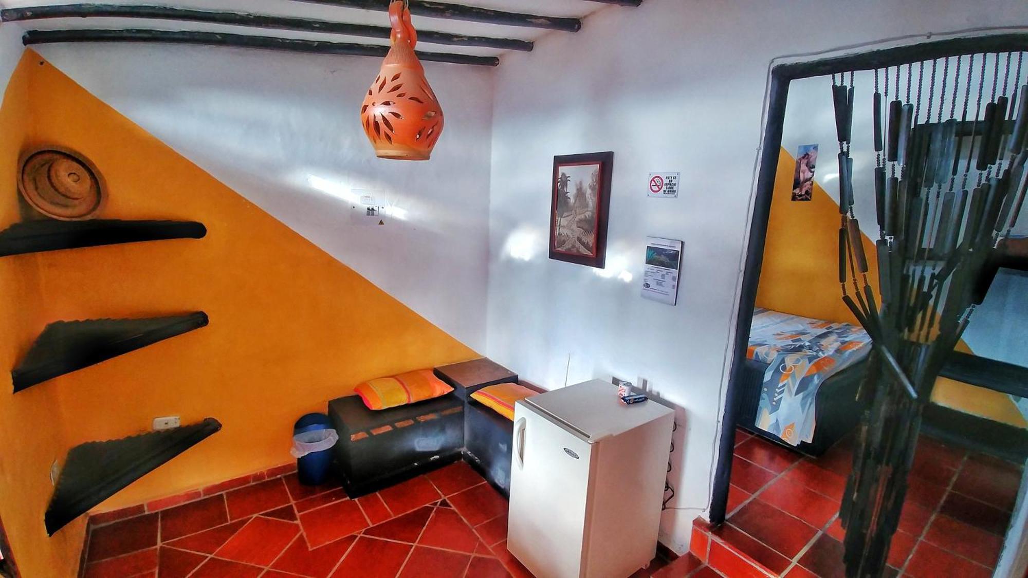 Cabanas Canon Del Chicamocha Aratoca エクステリア 写真