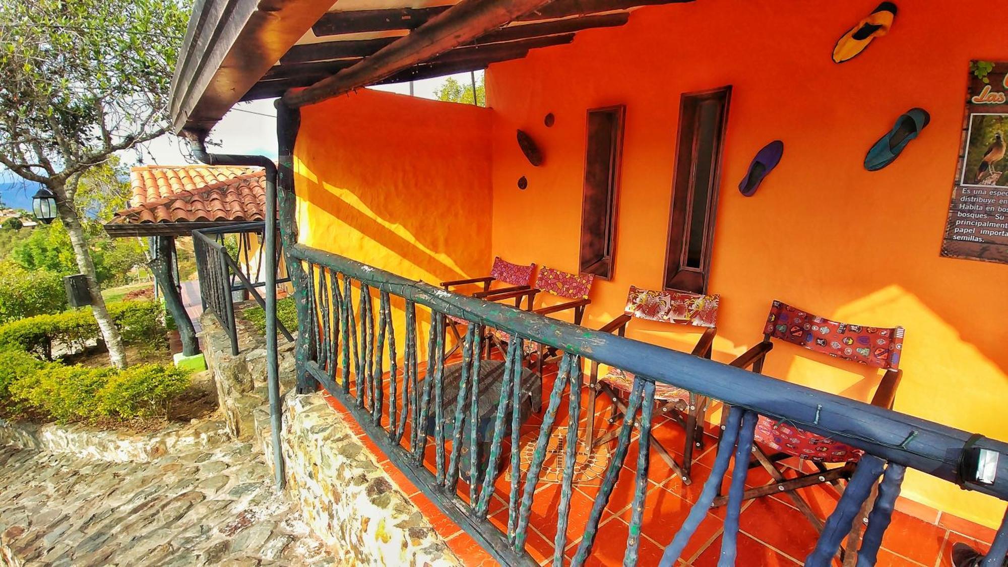 Cabanas Canon Del Chicamocha Aratoca エクステリア 写真