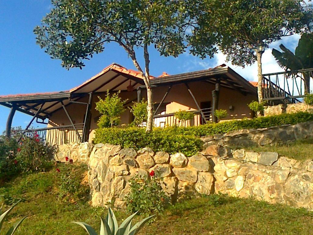 Cabanas Canon Del Chicamocha Aratoca エクステリア 写真
